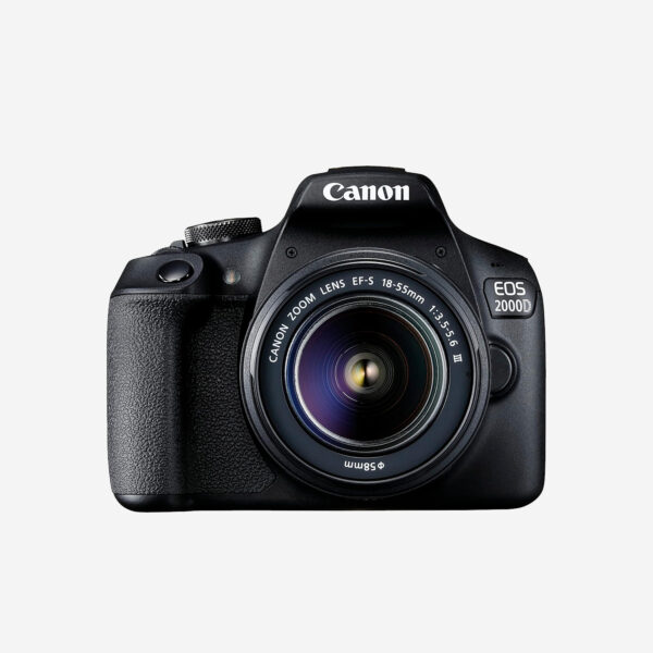 Canon EOS 2000d SLR Camera (iii kit 18-55)