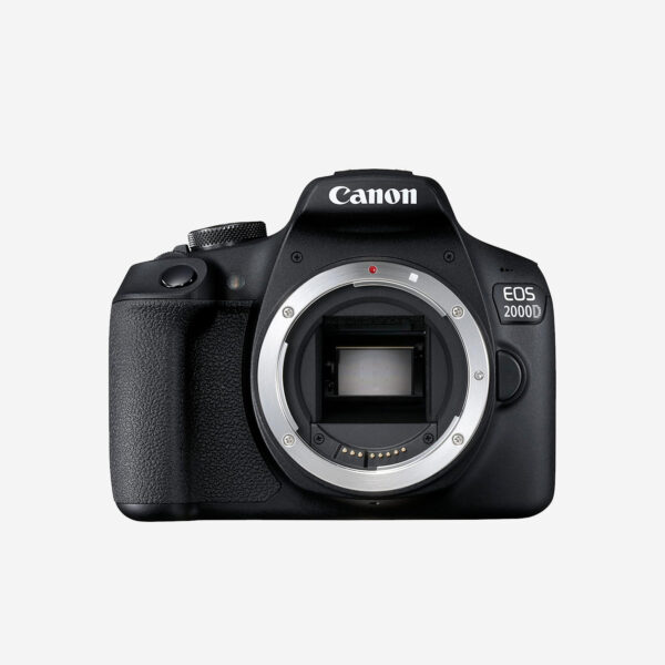 Canon EOS 2000d SLR Camera (iii kit 18-55) - Image 2