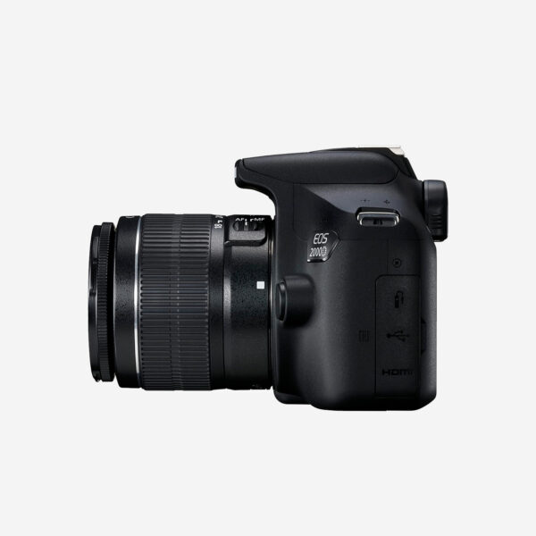Canon EOS 2000d SLR Camera (iii kit 18-55) - Image 6