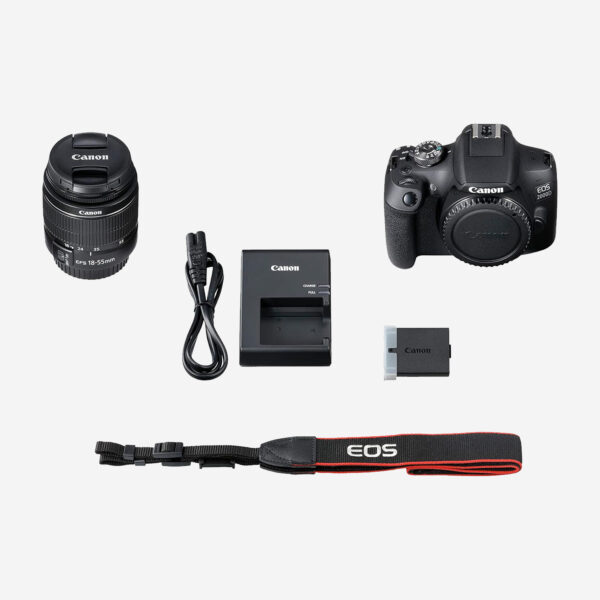 Canon EOS 2000d SLR Camera (iii kit 18-55) - Image 4