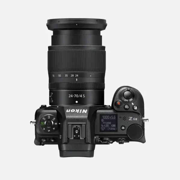 Nikon Z6III BODY - Image 8