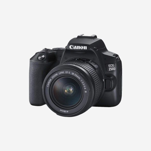 Canon EOS 250D DSLR Camera (iii kit 18-55)