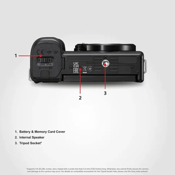 Sony Alpha ZV-E10L Interchangeable Lens Vlog Digital Camera, Large APS-C type 24.2-Megapixel Exmor CMOS Sensor With 16-50 mm - Image 11