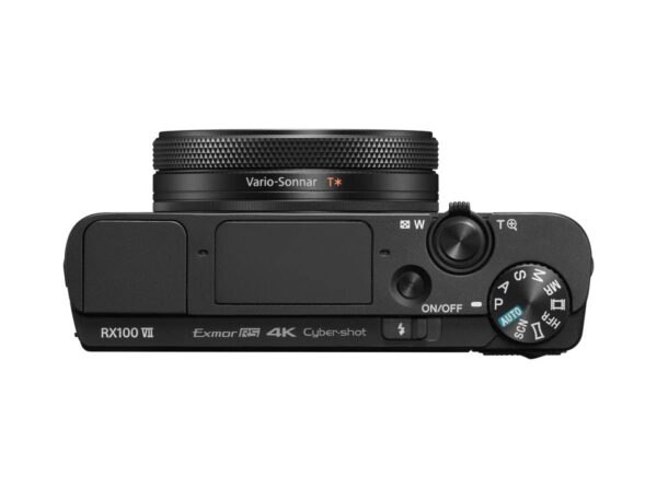Sony RX100 VII Premium Compact Camera With 1.0-type Stacked CMOS Sensor, 20.1MP, Black, DSC-RX100M7 - Image 7