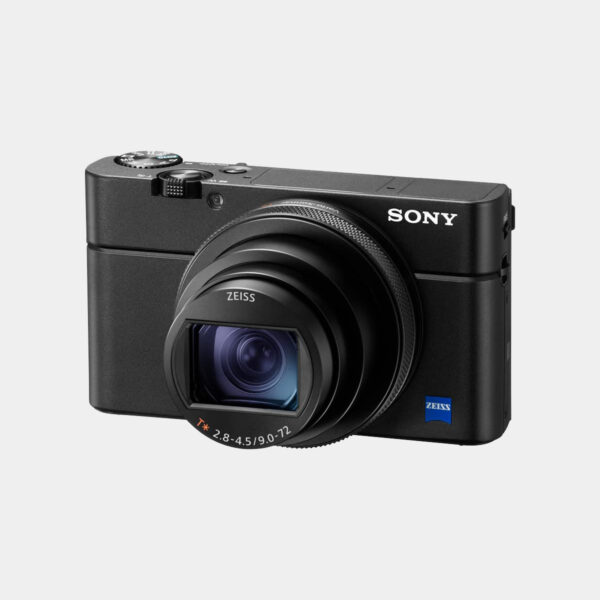 Sony RX100 VII Premium Compact Camera With 1.0-type Stacked CMOS Sensor, 20.1MP, Black, DSC-RX100M7