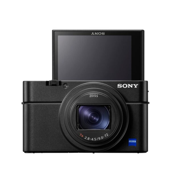 Sony RX100 VII Premium Compact Camera With 1.0-type Stacked CMOS Sensor, 20.1MP, Black, DSC-RX100M7 - Image 3