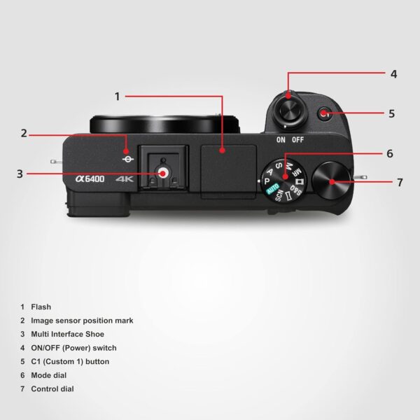 Sony Alpha Ilce-6400 - Image 6