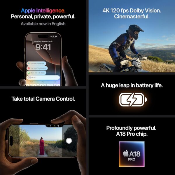 Iphone 16 Pro Max - 256 gb, 512 gb, 1Tb - Image 5